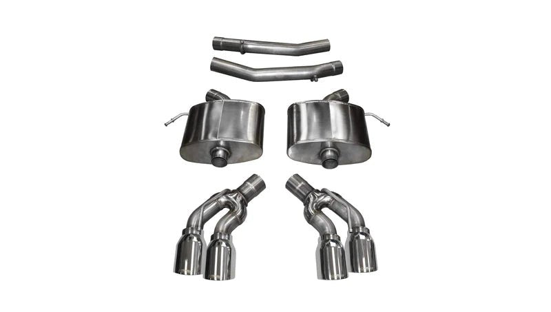 Xtreme, Sport / 2.75 in Axle - Back 4.0 in Twin Tips | 2016 - 2019 CTS - V 6.2L (14358, 14357) - Corsa Perfroamance14358