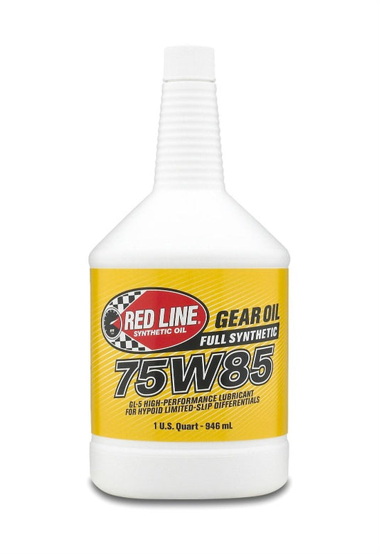 Red Line 75w85 Gear Oil