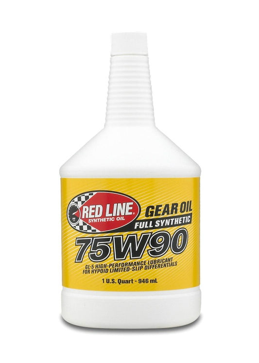 Red Line 75W90 Gear Oil Quart