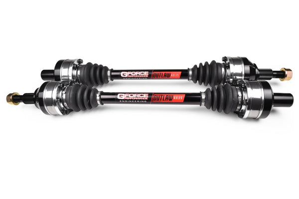 09 - 13 C6/Z06 Corvette Outlaw Axles (33 Spline Wheel Hubs) - GForce PerformanceCOR10106A