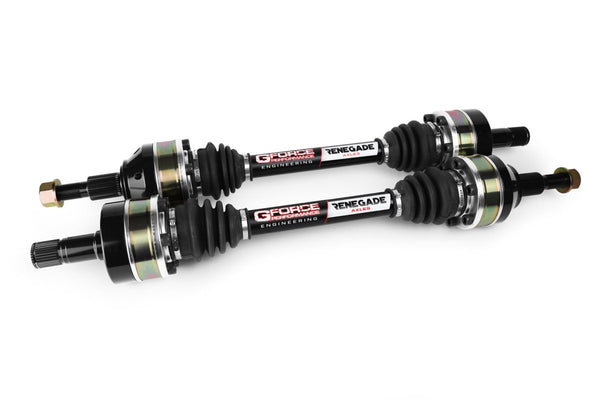 09 - 15 CTS - V Renegade Axles w/Exotic Alloy Inner Stubs - GForce PerformanceCTS10109A