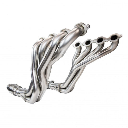 1 - 7/8" Stainless Headers & GREEN Catted OEM Conn. 2016 - 2024 Camaro SS/ZL1. - YellowHammer Racing2260H430