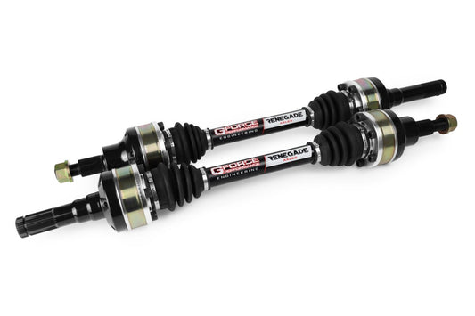 15 - 23 S550 & 24+ S650 Mustang Renegade Axles w/Exotic Alloy Outer Stubs - GForce PerformanceFOR10110A