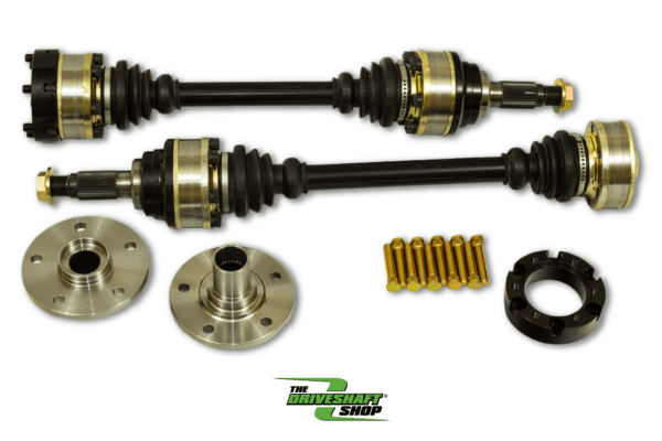 1993 - 1998 Toyota Supra Turbo Manual 1400HP Pro - Level Axle/Hub Kit (Pair) - Driveshaft ShopDSS510347