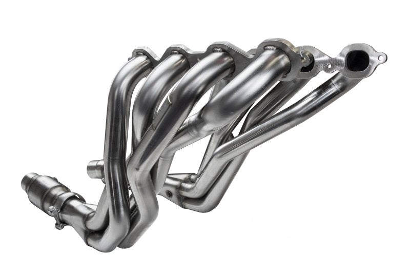 2" Stainless Headers & GREEN Catted OEM Conn. Kit. 2016 - 2024 Camaro SS/ZL1. - YellowHammer Racing2260H630