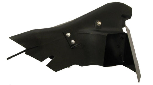 2012 - 2015 Camaro ZL1 Big Gulp Series Air Scoop/Brake Cooling Duct - Roto - Fab1016 - 5014