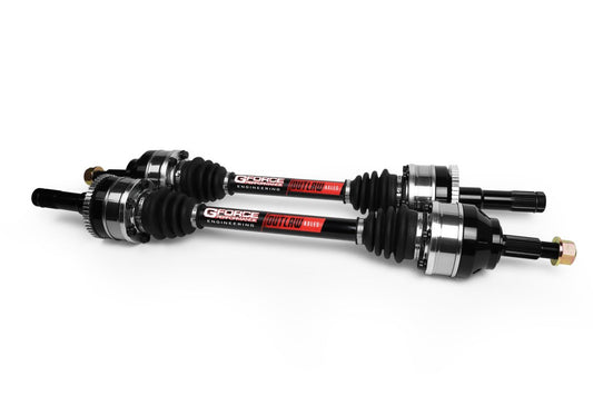 99 - 04 Mustang Cobra Outlaw Axles w/Exotic Outer Stubs; ABS Rings (requires 31 spline diff) - GForce PerformanceFOR10103A