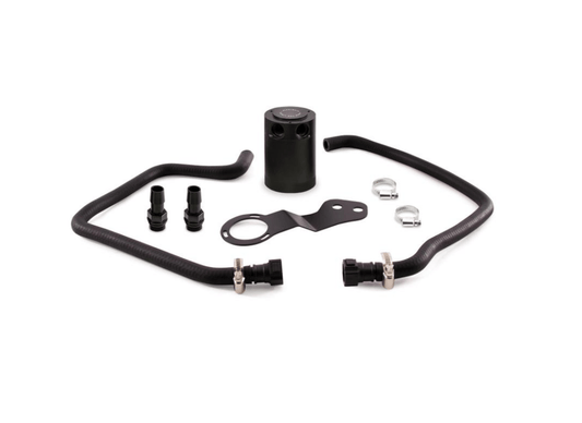 Baffled Oil Catch Can, PCV Side, fits Chevrolet Camaro SS 2016+ - YellowHammer RacingMMBCC - CAM8 - 16PBE