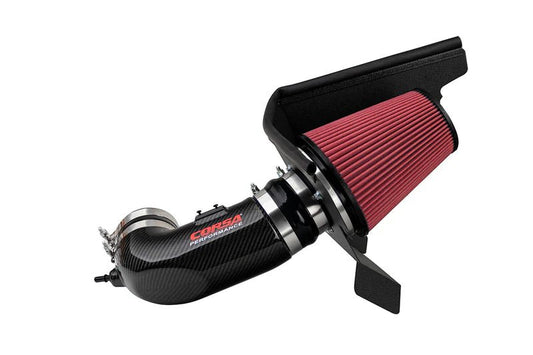 Black / Carbon Fiber Air Intake | 2017 - 2024 Chevrolet Camaro ZL1 (44005) - YellowHammer Racing44005D