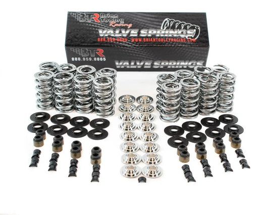 BTR PLATINUM LS DUAL SPRING KIT W/Titianium Retainers - .660" LIFT - BTRSK001