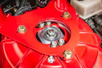 Caster Camber Plates, Factory Spring - YellowHammer RacingWAK360
