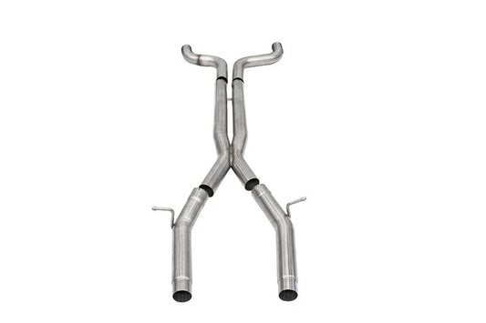 Cat Connect / 3.0 in X - Pipe | 2016 - 2024 Camaro SS ZL1 (21085) - Corsa Perfroamance21085