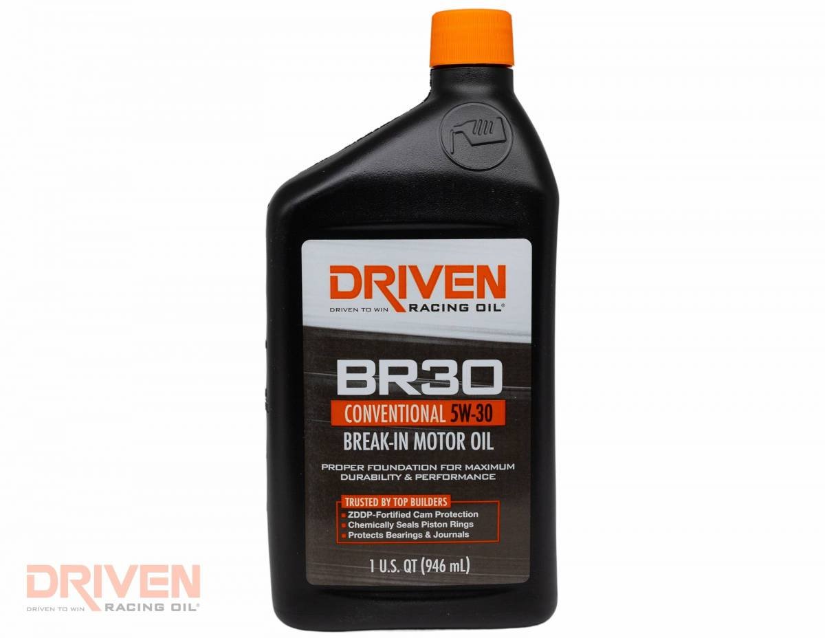 DRIVEN BR - 30 5W - 30 Conventional Break - In Oil - SSF01806