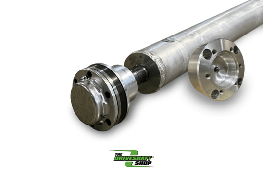DSS 2018+ Ford Mustang GT V8 6 - Speed Manual 3.5″ Aluminum 1 - Piece Direct Fit CV Driveshaft - Driveshaft ShopDSS610297