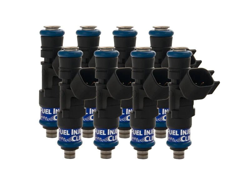 FIC FUEL INJECTOR CLINIC HEMI INJECTOR SET (1200CC / 130 lb/hr) - FICIS153 - 1200H