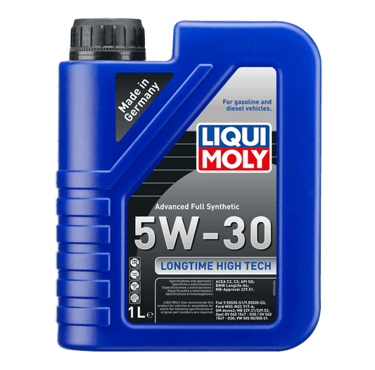 LIQUI MOLY Longtime High Tech 5W-30 Full Synthetic Motor Oil - 5 Liter - Liqui Moly2039