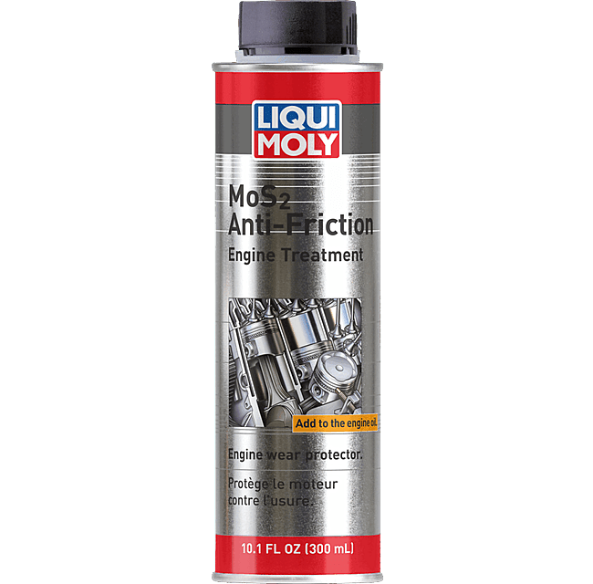 LIQUI MOLY MoS2 Anti-Friction Engine Treatment - 300ml - Liqui Moly2009