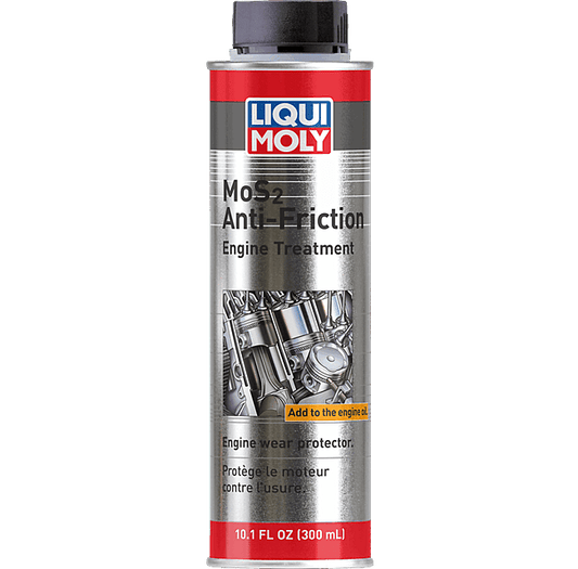 LIQUI MOLY MoS2 Anti-Friction Engine Treatment - 300ml - Liqui Moly2009
