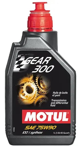 Motul Gear 300 75W-90 Racing Gear Oil - 1 Liter