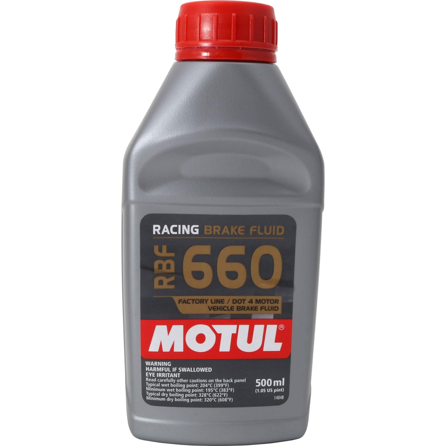 Motul RBF 660 DOT 4 Racing Brake Fluid - 500ml
