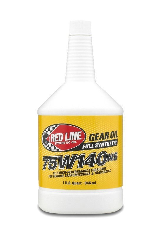 Red Line 75W140 Gear Oil Quart - Redline57914