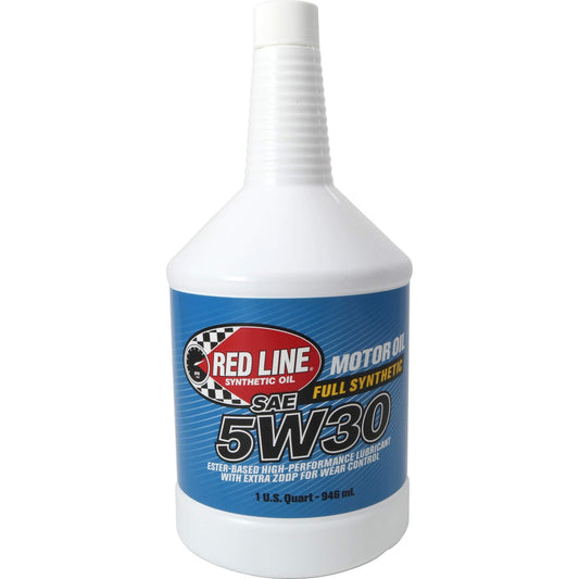 Redline 5W-30 Full Synthetic Motor Oil - 1 Quart