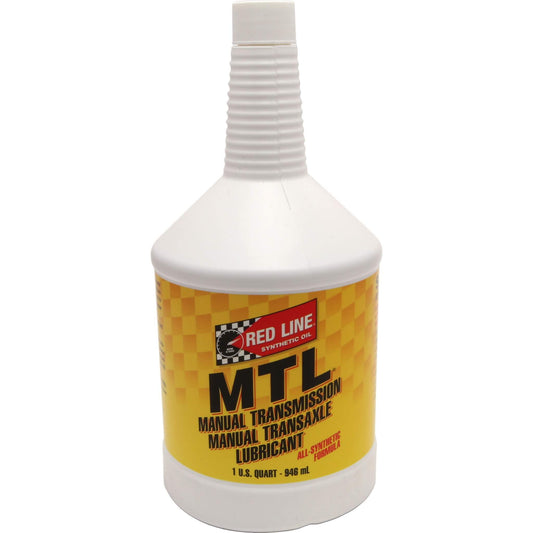 Redline MTL 75W-80 GL-4 Synthetic Gear Oil - 1 Quart