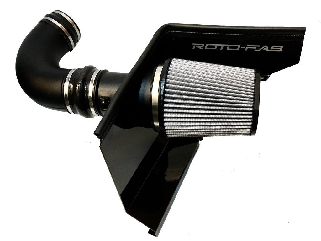 Roto - fab 2010 - 2015 Camaro V8 Cold Air Intake With Dry Filter - Roto - Fab1016 - 1009