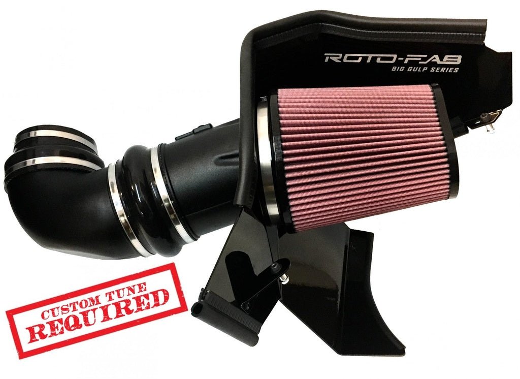 Roto - fab 2016 - 2019 Cadillac CTS - V Big Gulp Series Air Intake System W/ Oil Filter - Roto - Fab1016 - 1082