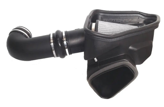 Roto - fab 2016 - 2024 Camaro SS Dry Filter Air Intake System - Sound Tube Delete - Roto - Fab1016 - 1051