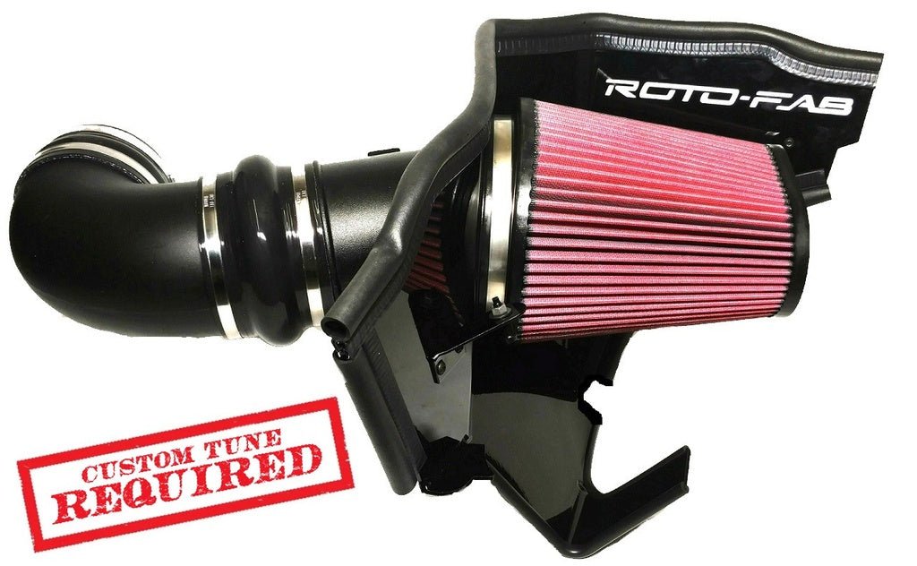 Roto - fab 2016 - 2024 Camaro SS Heartbeat S/C Air Intake System With Oil Filter - Roto - Fab1016 - 1066