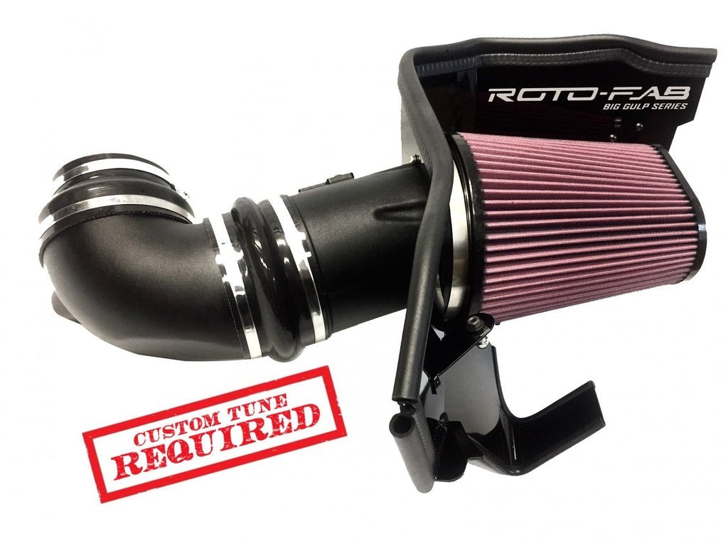 Roto - fab 2016 - 2024 Camaro SS LT4 And Whipple Big Gulp Series Air Intake System With Oil Filter - Roto - Fab1016 - 1077