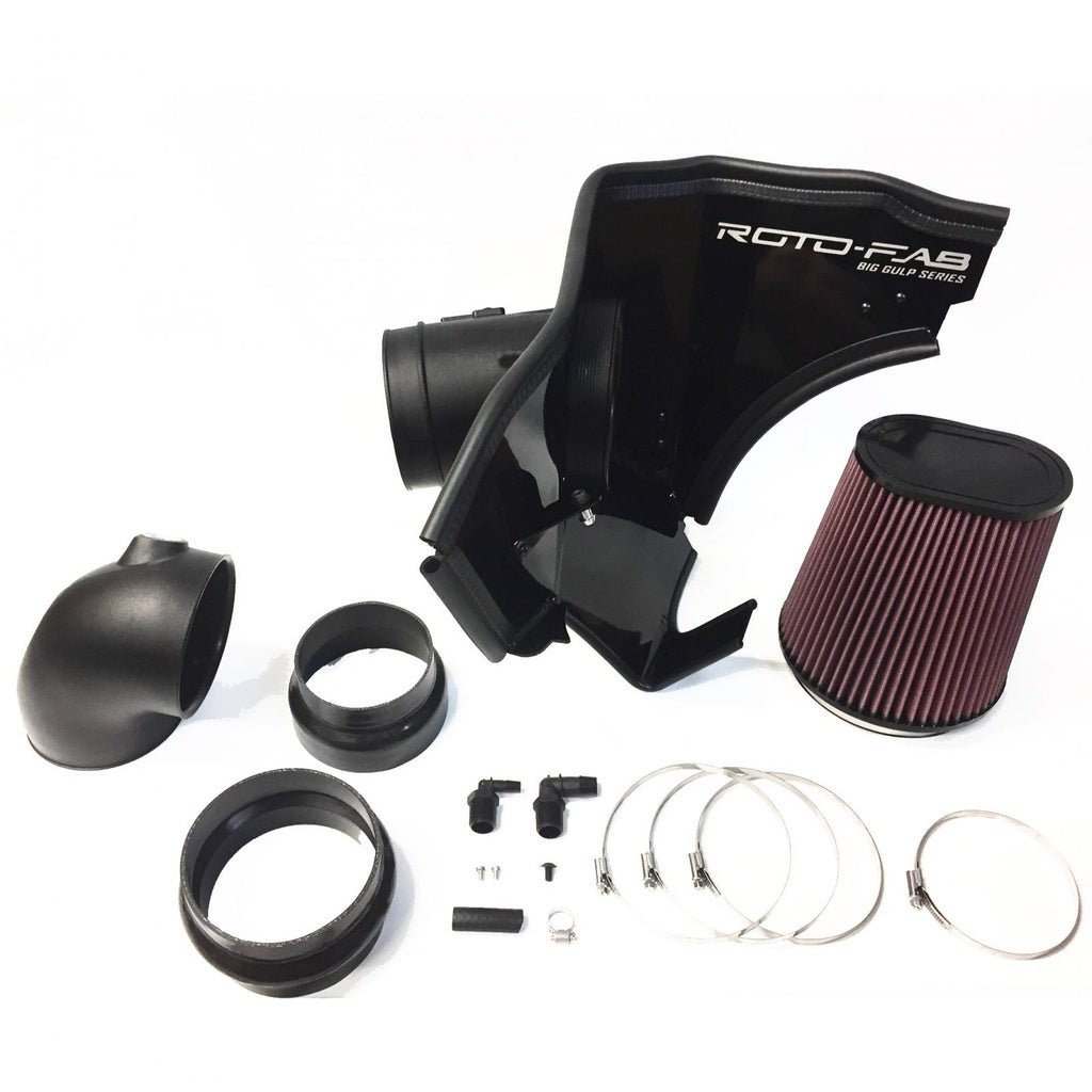 Roto - fab 2016 - 2024 Camaro SS LT4 And Whipple Big Gulp Series Air Intake System With Oil Filter - Roto - Fab1016 - 1077