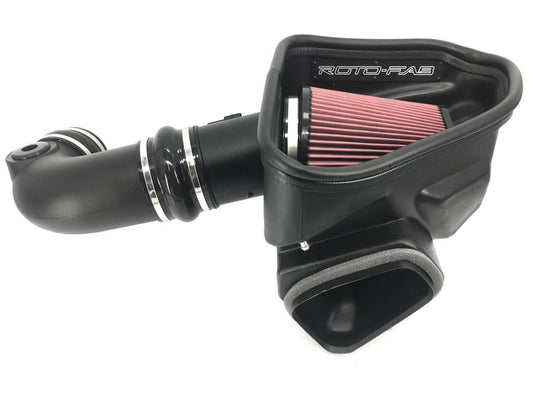Roto - fab 2016 - 2024 Camaro SS Oil Filter Air Intake System - Roto - Fab1016 - 1048