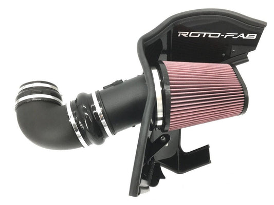 Roto - fab 2017 - 2024 ZL1 Air Intake System With Oil Filter - Roto - Fab1016 - 1056
