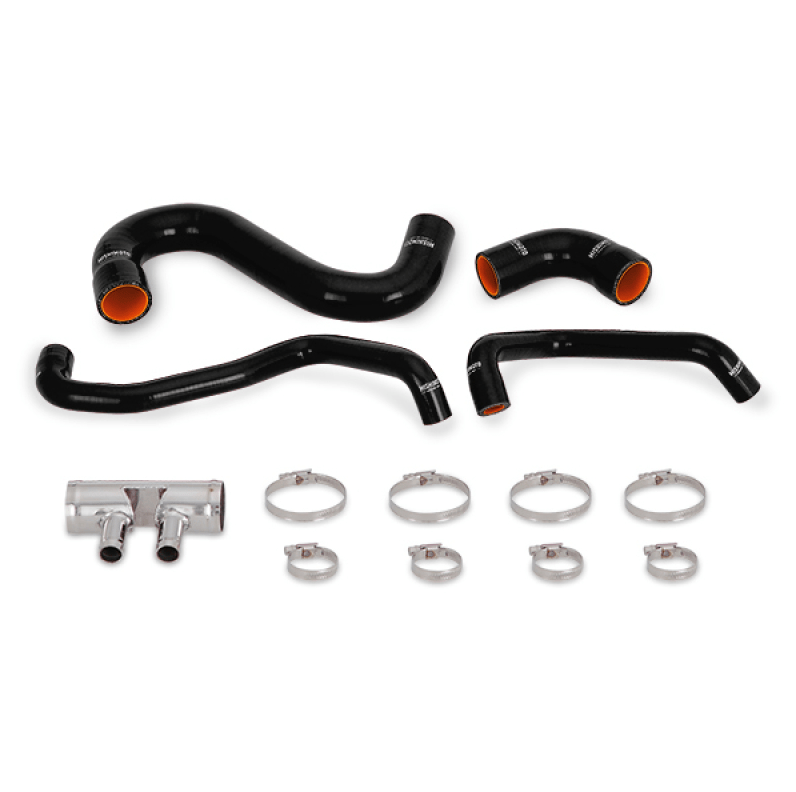 Silicone Lower Radiator Hose, fits Ford Mustang GT 2015+ - YellowHammer RacingMMHOSE - MUS8 - 15L