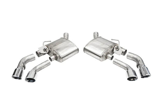Valved / Axle - Back 4.0 in Pro - Series Quad Tips | 2016 - 2024 Camaro SS ZL1 (14789) - Corsa Perfroamance14789